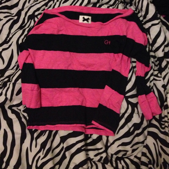 Off the shoulder gilly hicks top