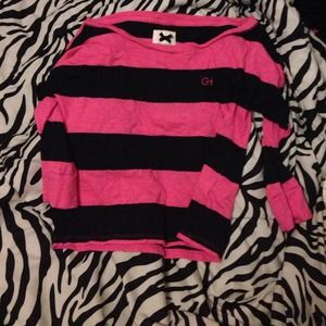 Off the shoulder gilly hicks top