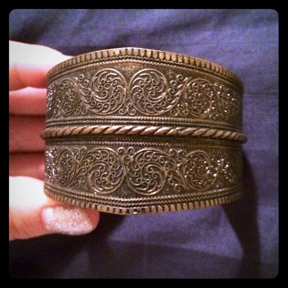 Brass Bangle bracelet