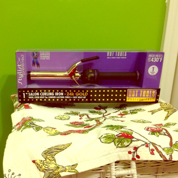 Professional Curling Iron by Hot Tools