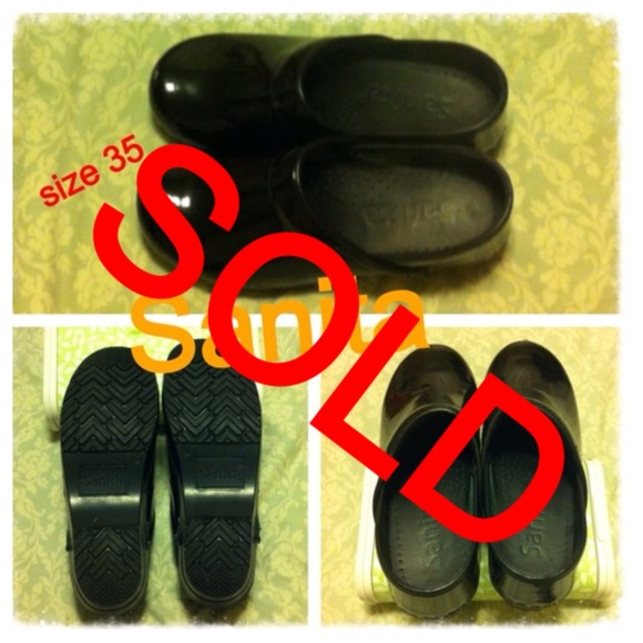 💢SOLD💢🎀Black Sanita Shoes🎀