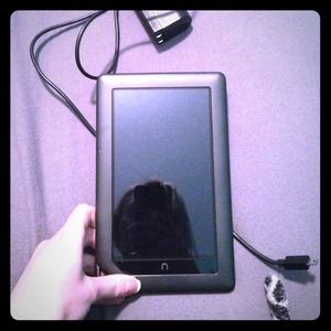 Nook Color and TOMS Bundle