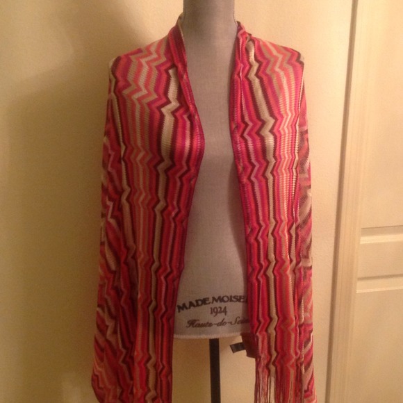 Missoni Accessories - Missoni Pink Scarf