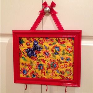 Bow headband organizer custome made