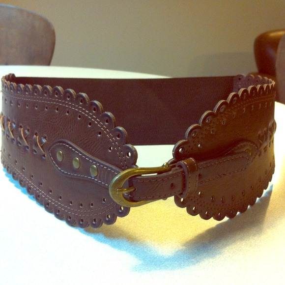 Faux Leather Belt