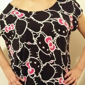 Hello - kitty Tee