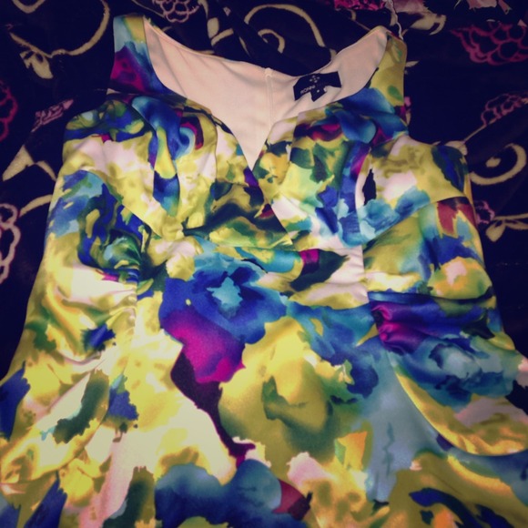 Colorful dress