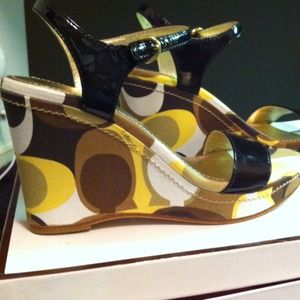 "Authentic Coach Shoe"