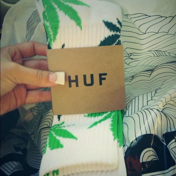 HUF socks