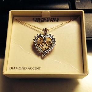 Sterling silver. 18kt gold plate.