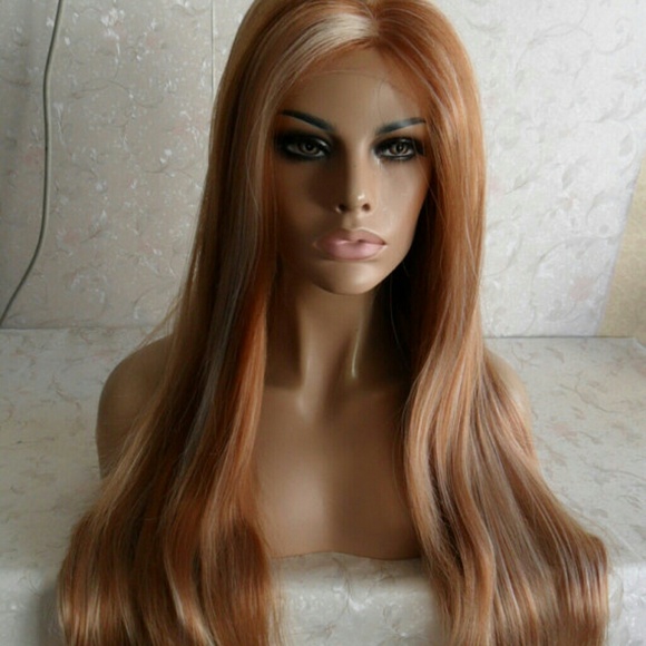 Accessories - Beautiful Lace Front Wig #27/613 24 inches