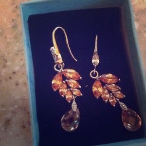 Dangling earrings beautiful