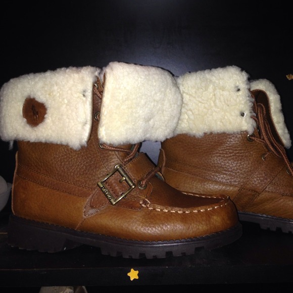 Big Kids Polo Boots