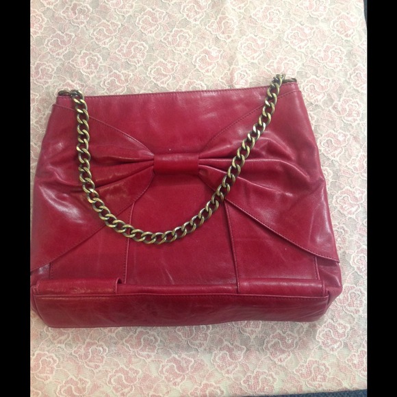 Absolutely beautiful HOBO red purse