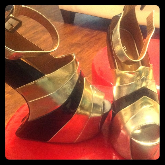 No heel easy to walk in platform