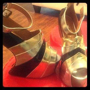 No heel easy to walk in platform