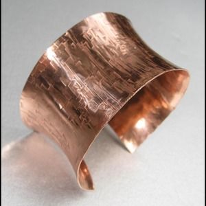 copper cuff bracelet