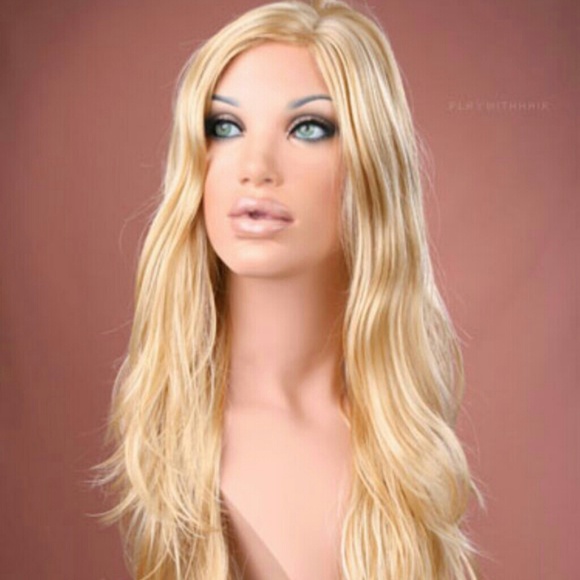 Blonde Beauty Full Long Wig