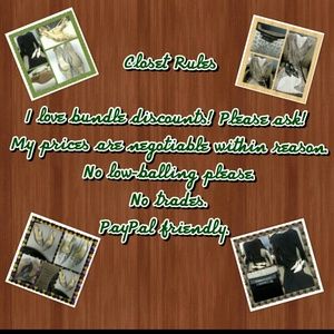 Secrets to happy Poshing in my closet...