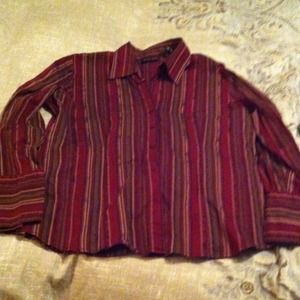 Stretch career shirt