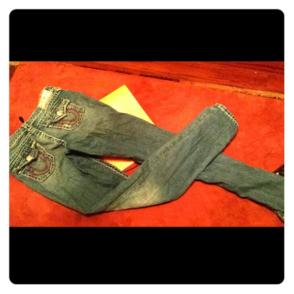 Girls Youth True Religion Jeans