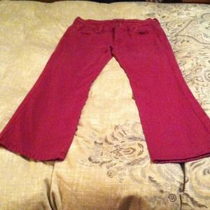 Cranberry jeans