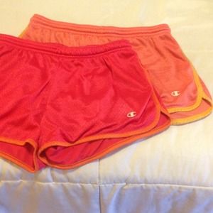 Champion workout booty shorts *BUNDLE*