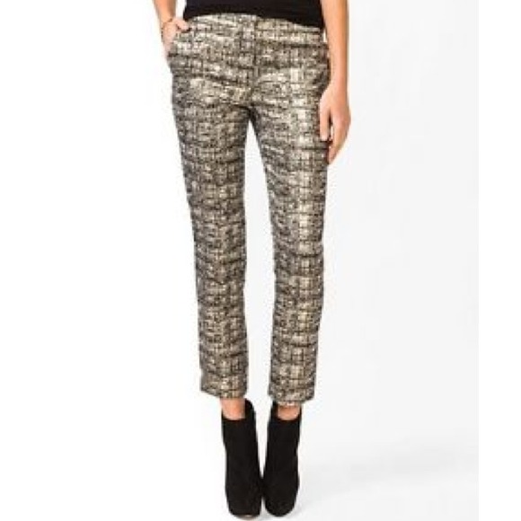 Metallic Trousers