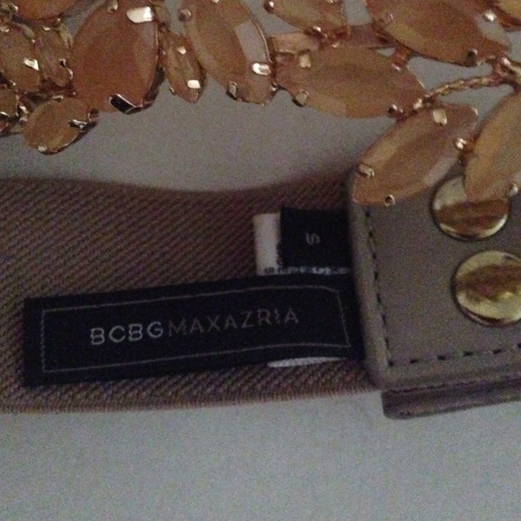 BCBG maxazria waist belt