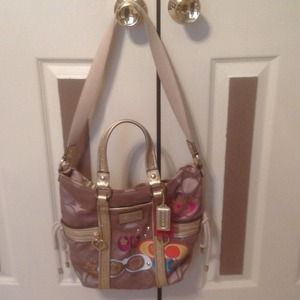 Authentic coach bag.