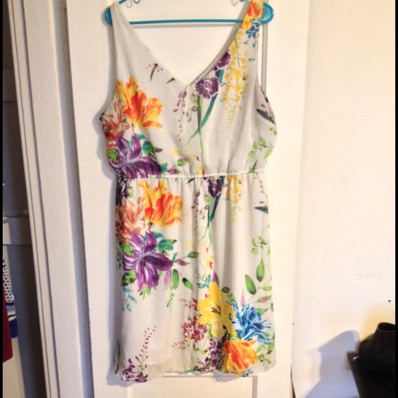 ***SOLD*** Old Navy Floral print dress