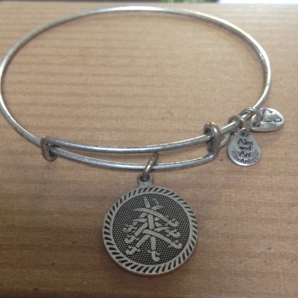 Sold in bundle!! Alex and ani seven swords bangle
