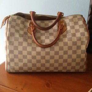 Authentic LV Speedy 35