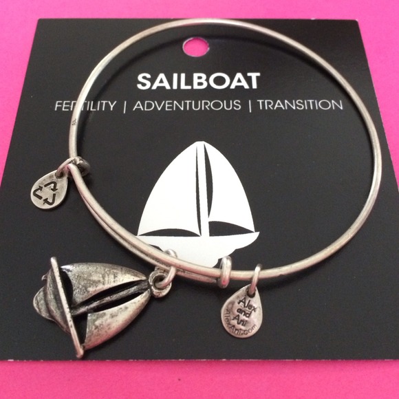 Sailboat charm bangle sold in bundle!!!!