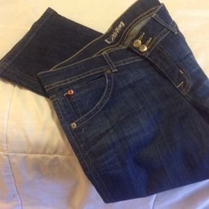 Hudson boot cut denim EUC #30