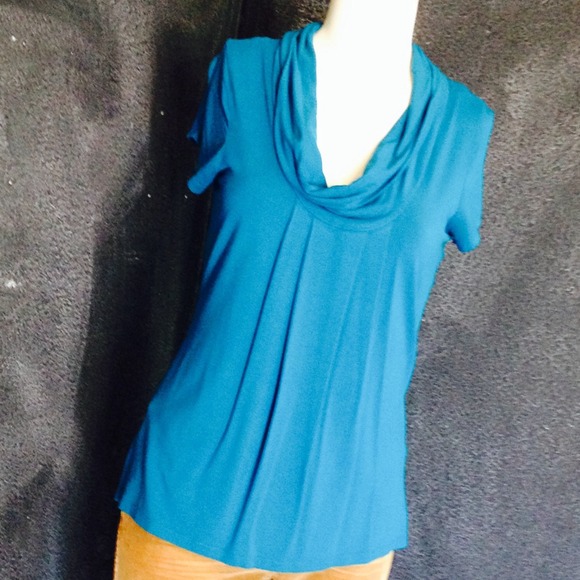 Teal Kenneth Cole Top