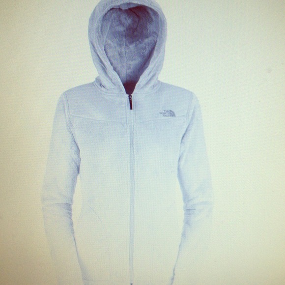 North face fleece jacket