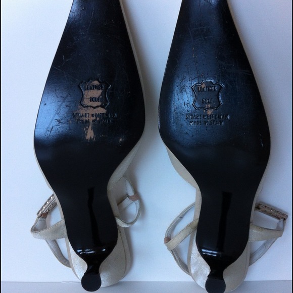 Stuart Weitzman Evening Sandals - Picture 4 of 4