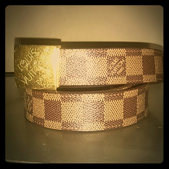 Louis Vuitton Accessories - Louis Vuitton Damier Belt