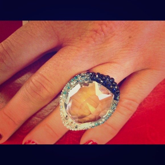 Swarovski Crystal Ring