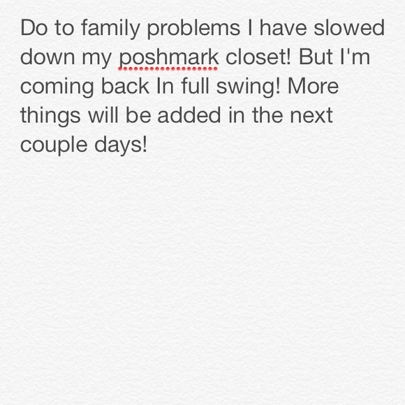 New items coming soon😜