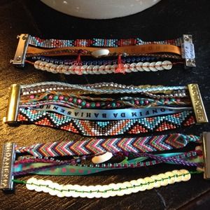 Hipanema bracelets the latest rage!