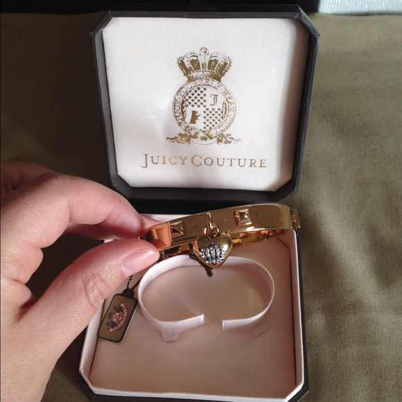 Juicy couture bracelet NWT !