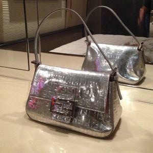 Silver Fendi Bag...Silver Bells!!!