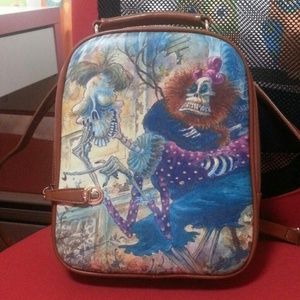 animation backpack bookbag