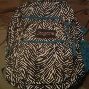 Zebra backpack