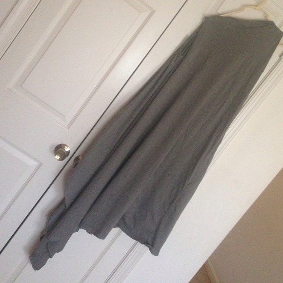 ❌SOLD❌ Rick Owens Drkshdw Asymmetric Dress - Picture 2 of 4