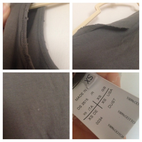 ❌SOLD❌ Rick Owens Drkshdw Asymmetric Dress - Picture 4 of 4