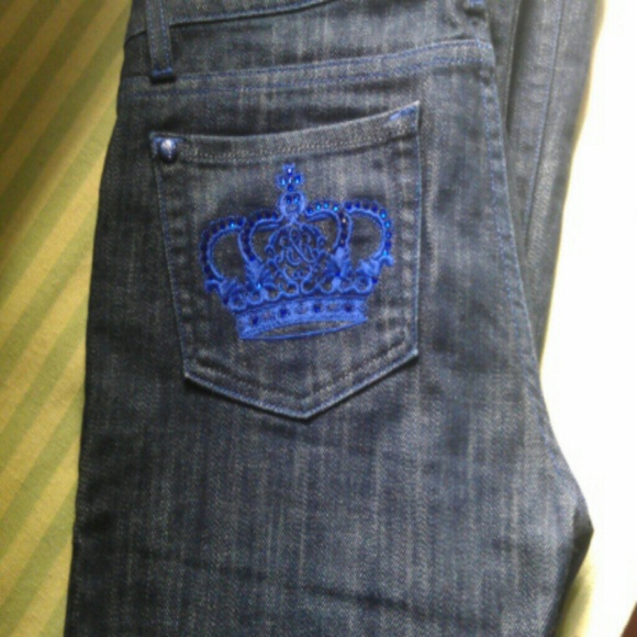 Rock & Republic studded crown limited edition 27 - Picture 1 of 4