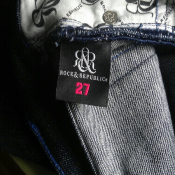 Rock & Republic studded crown limited edition 27 - Picture 3 of 4